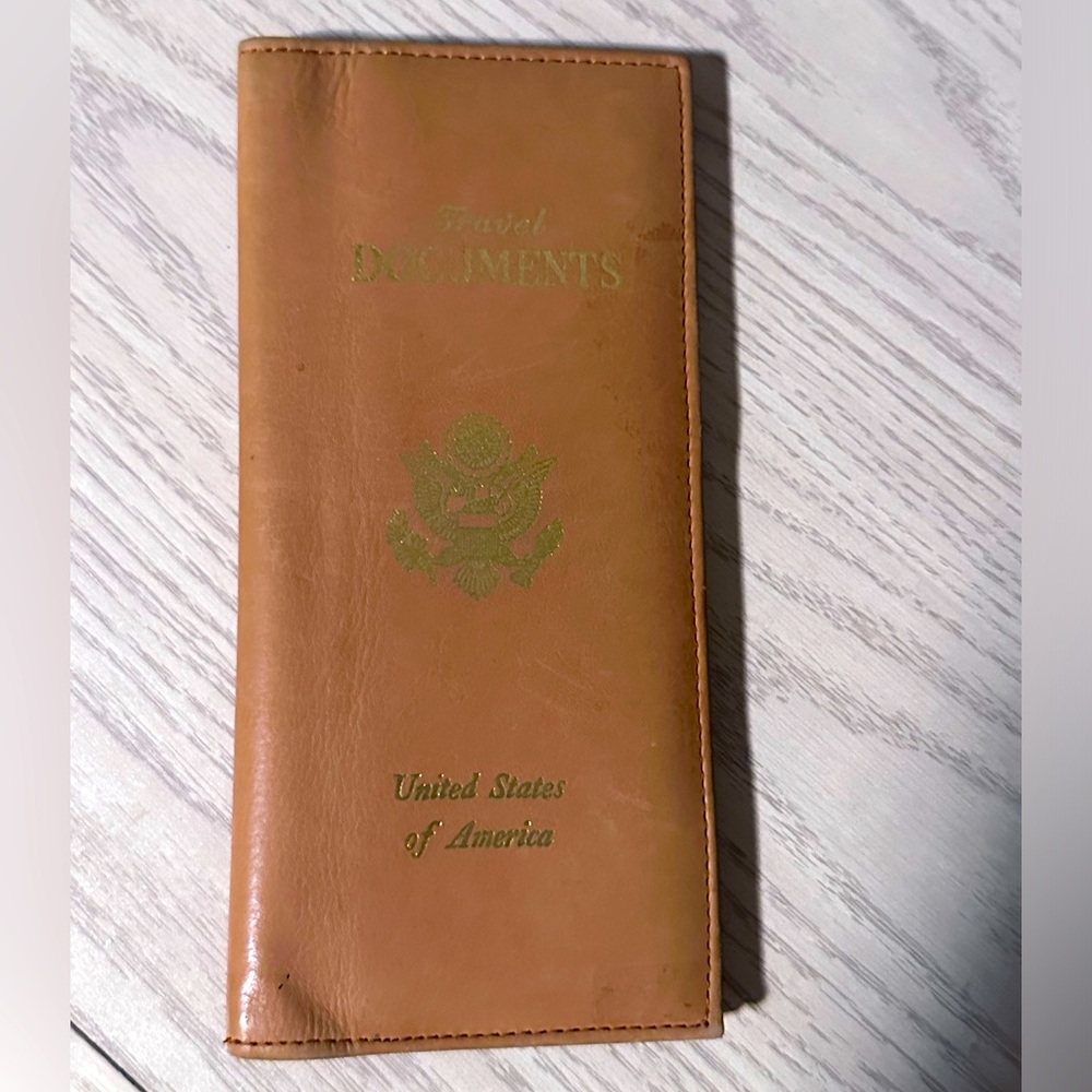 Passport and document holder